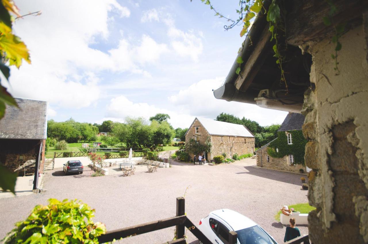 Gasthaus La Ferme Des Epis Ouffieres Exterior foto