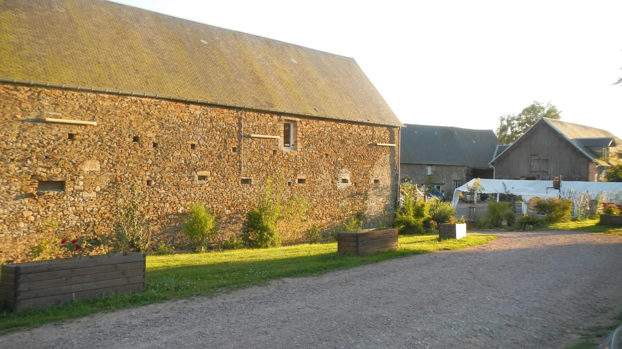 Gasthaus La Ferme Des Epis Ouffieres Exterior foto